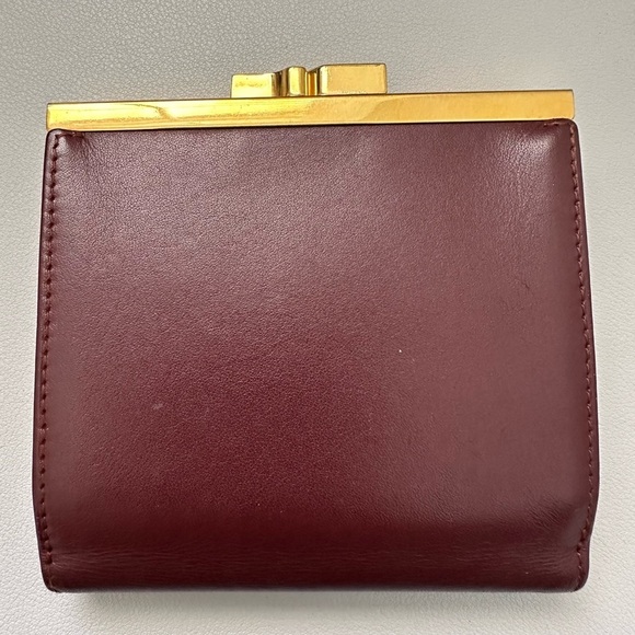 Must De Cartier Leather Trifold Wallet - Picture 3 of 10